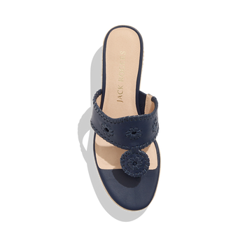 Jacks Jute Mid Wedge