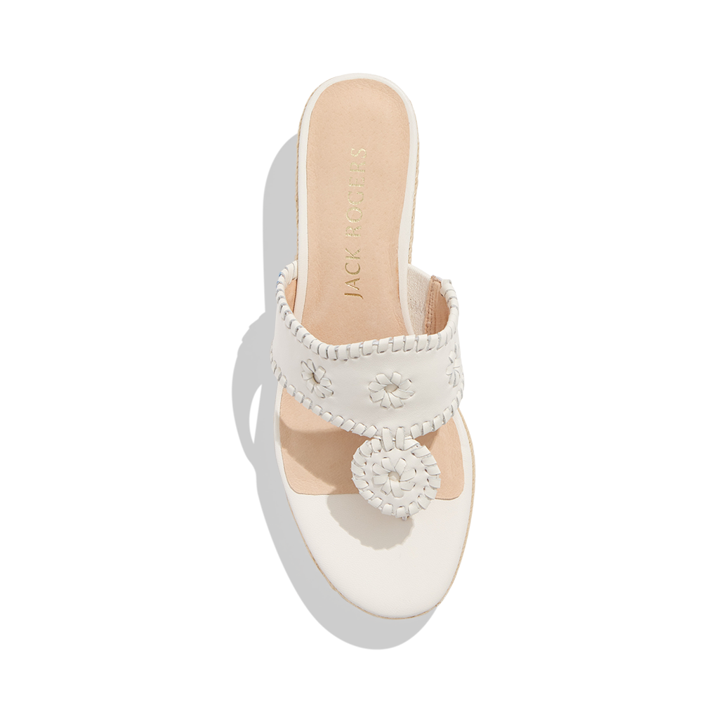 Jacks Jute Mid Wedge