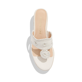 Jacks Jute Mid Wedge
