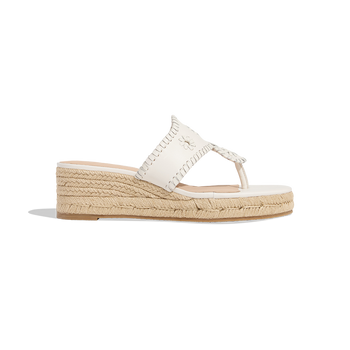 Jacks Jute Mid Wedge