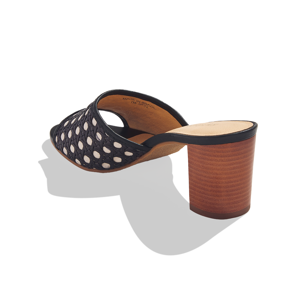 Merrain Caning Heel Slide