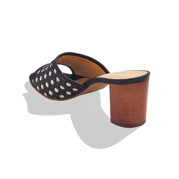 Merrain Caning Heel Slide