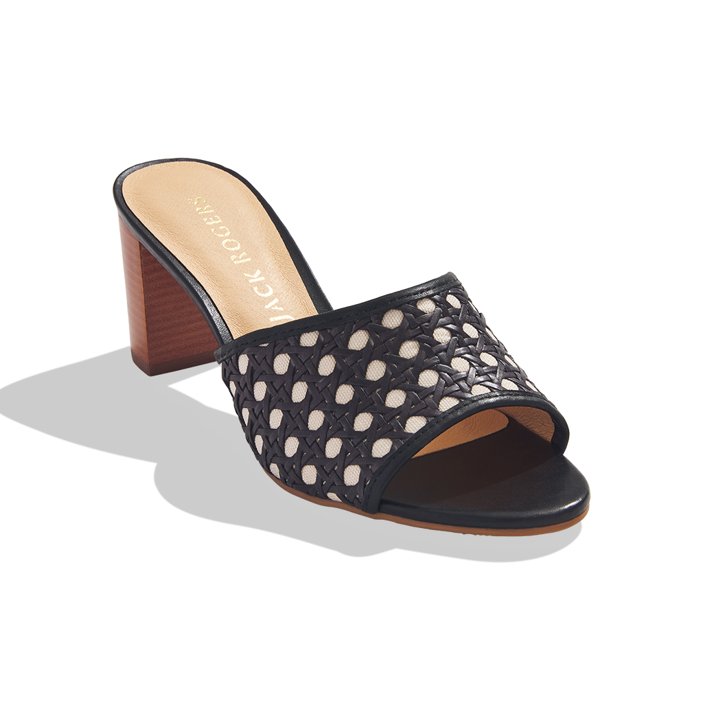 Merrain Caning Heel Slide
