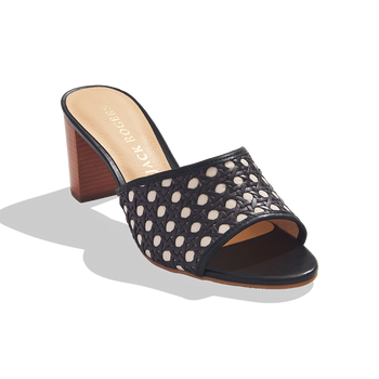 Merrain Caning Heel Slide