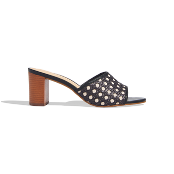 Merrain Caning Heel Slide
