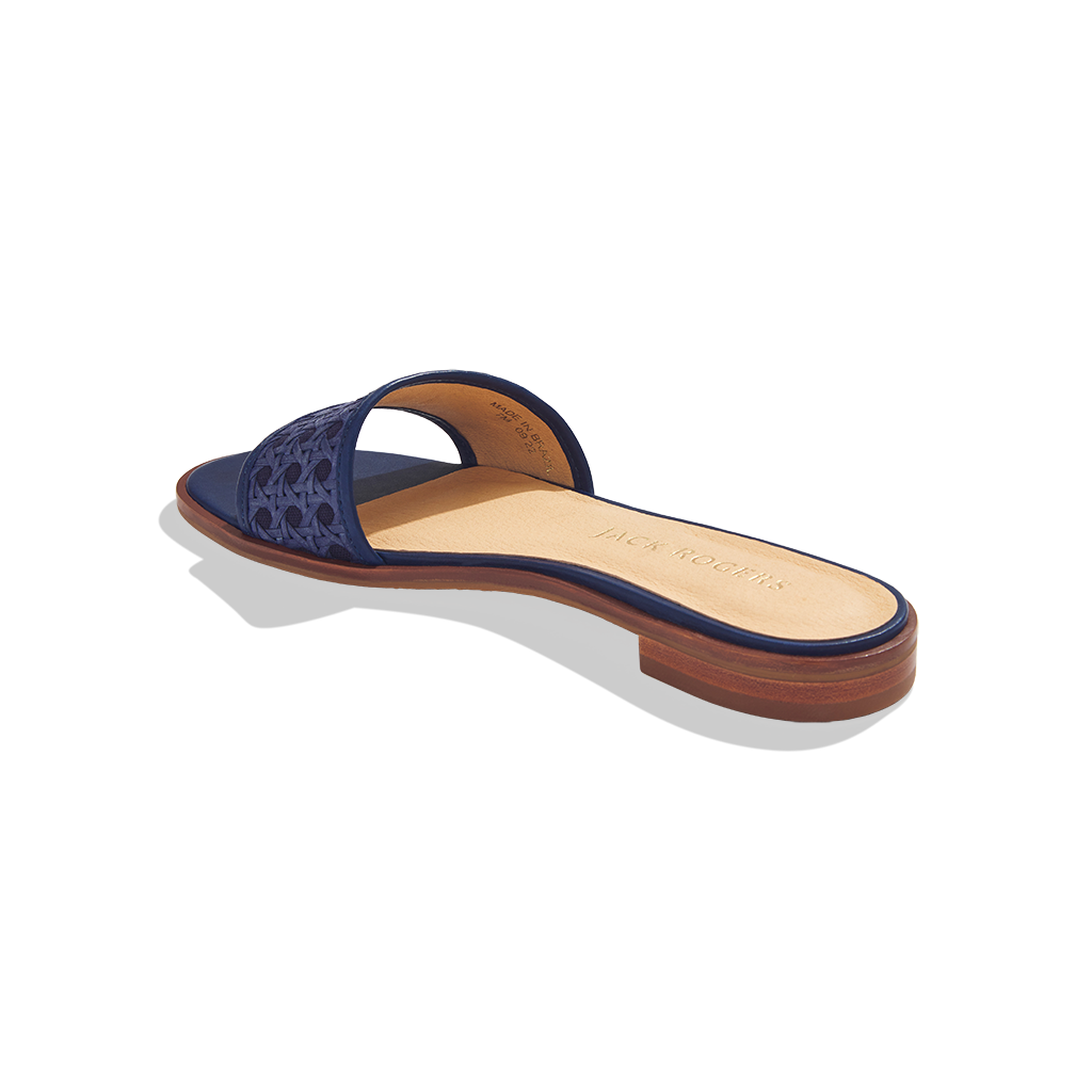 Merrain Flat Caning Sandal