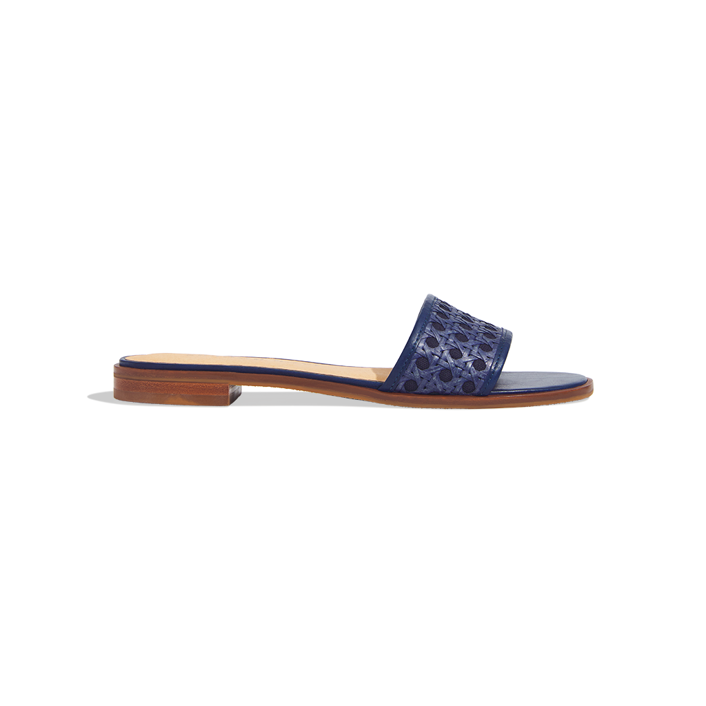 Merrain Flat Caning Sandal