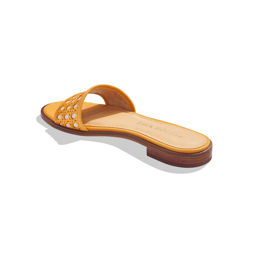 Merrain Flat Caning Sandal