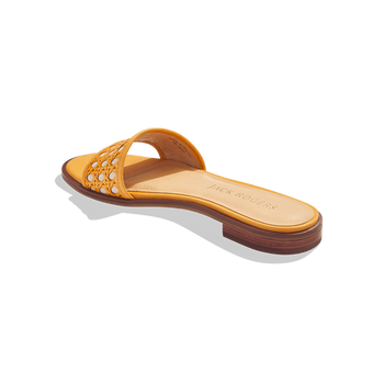 Merrain Flat Caning Sandal