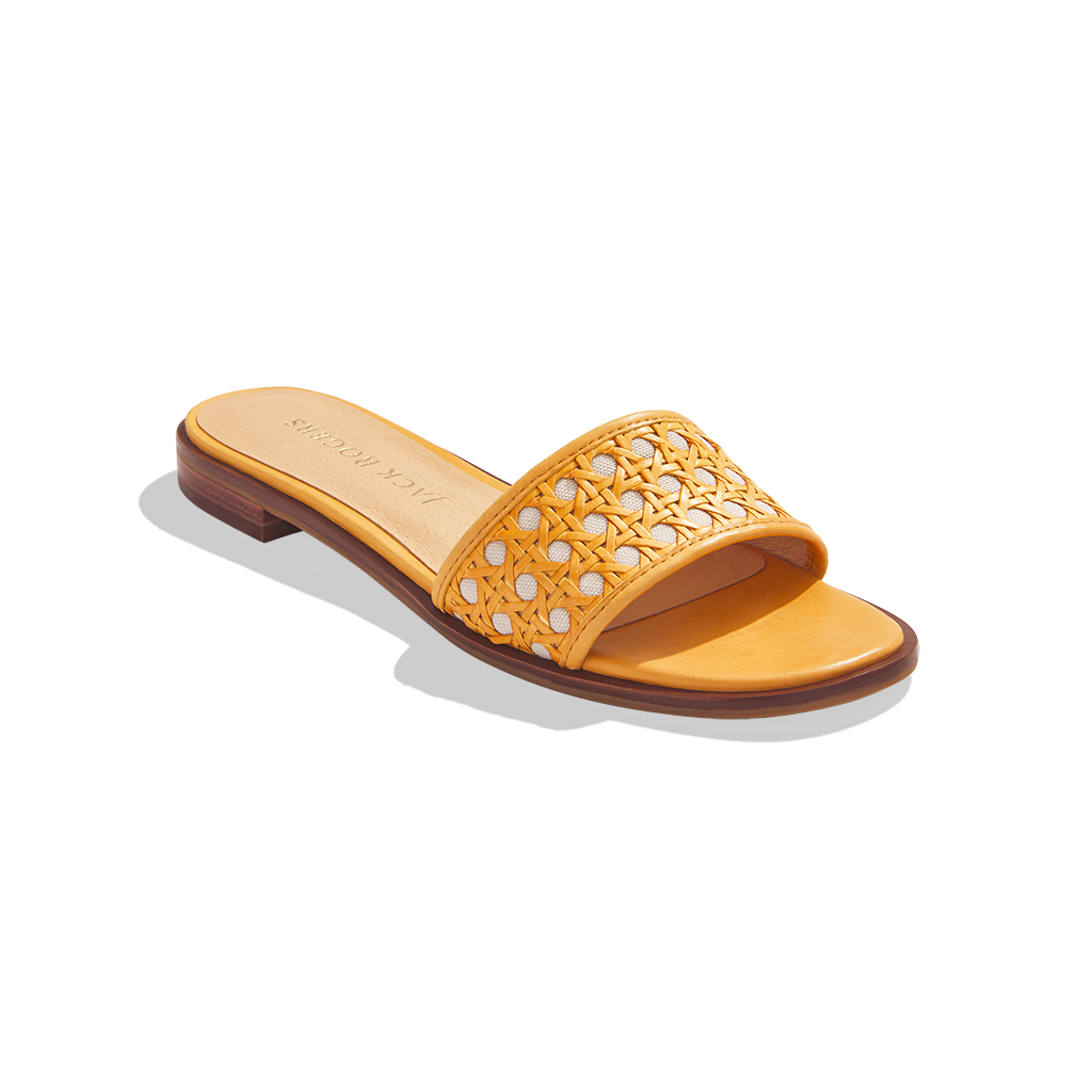 Merrain Flat Caning Sandal