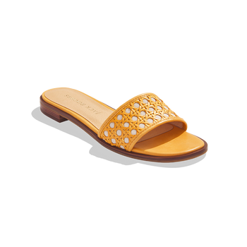 Merrain Flat Caning Sandal