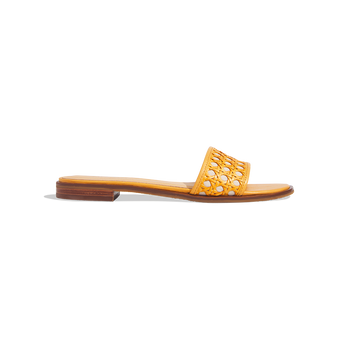Merrain Flat Caning Sandal