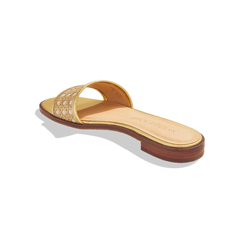Merrain Flat Caning Sandal