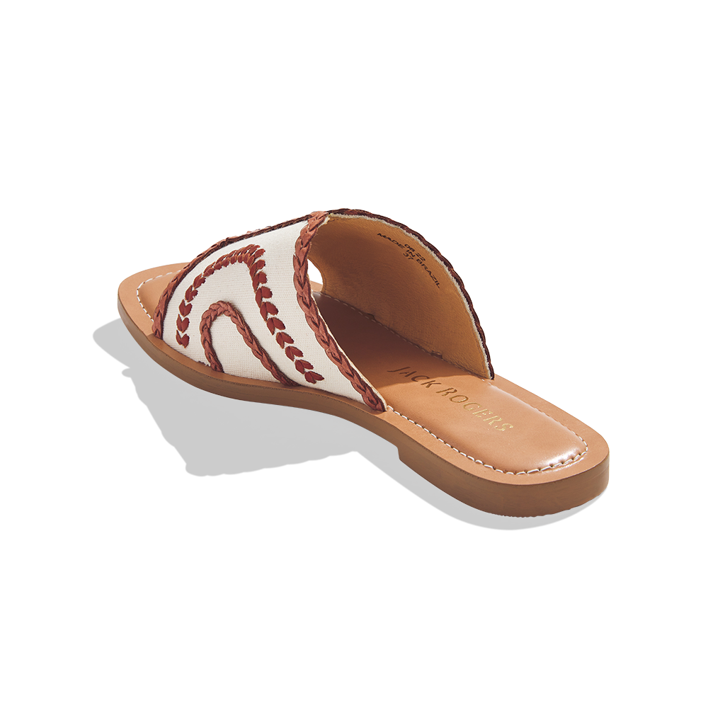 Seagate Braided Flat Sandal