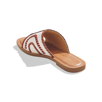 Seagate Braided Flat Sandal