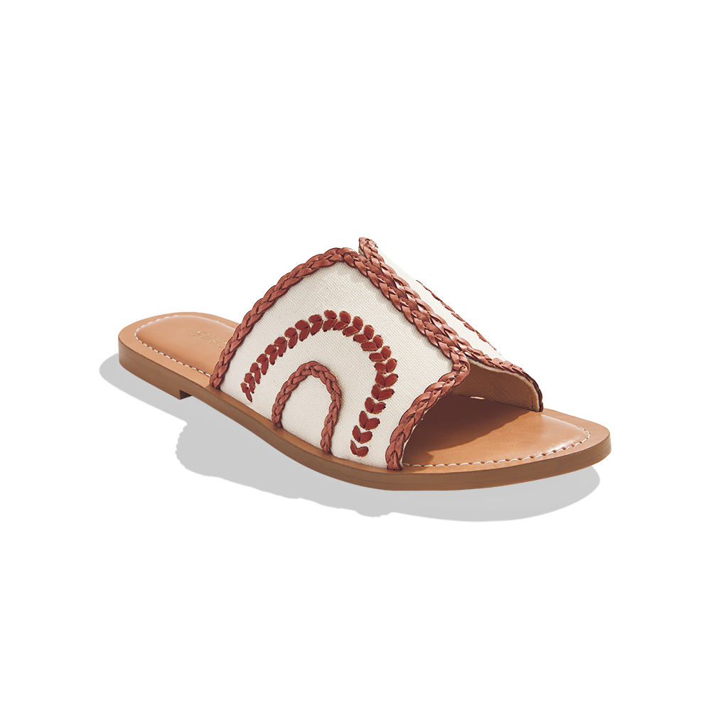 Seagate Braided Flat Sandal