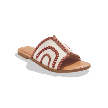 Seagate Braided Flat Sandal