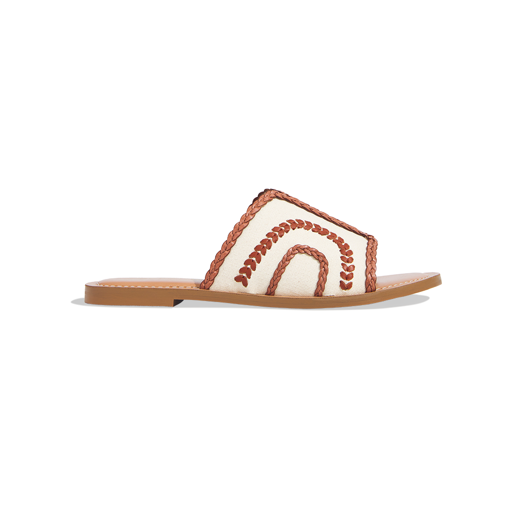 Seagate Braided Flat Sandal