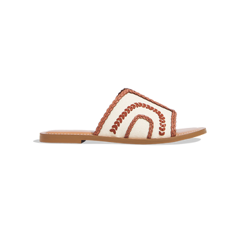 Seagate Braided Flat Sandal