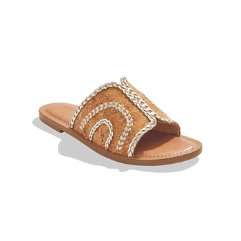 Seagate Braided Flat Sandal