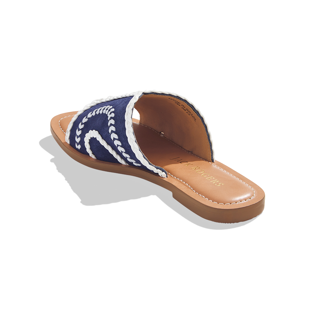 Seagate Braided Flat Sandal