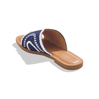 Seagate Braided Flat Sandal