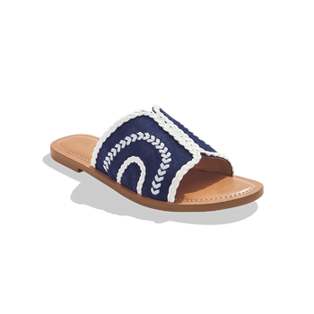 Seagate Braided Flat Sandal