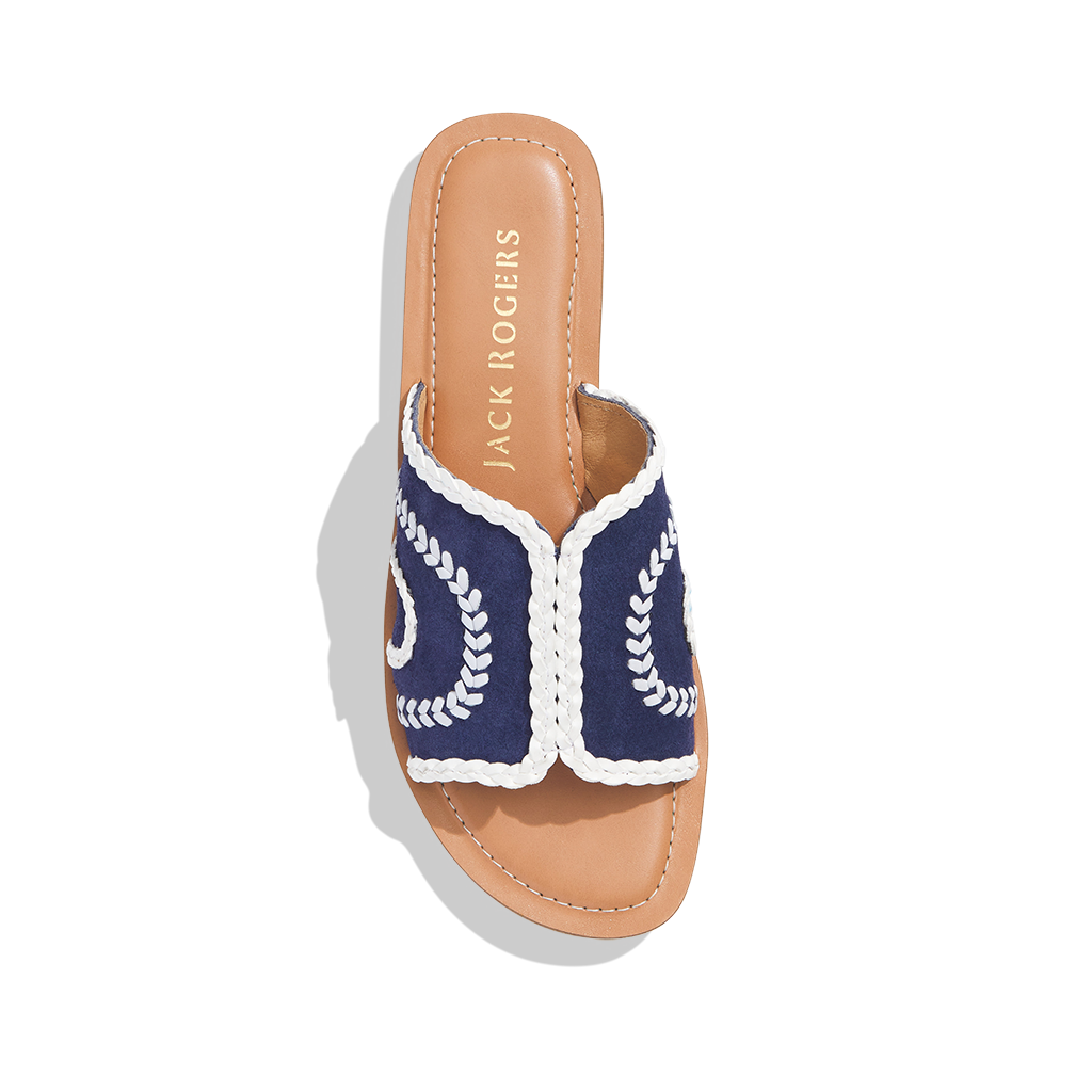 Seagate Braided Flat Sandal