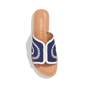 Seagate Braided Flat Sandal