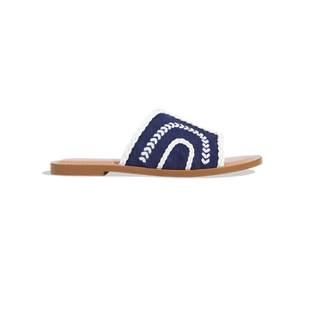 Seagate Braided Flat Sandal