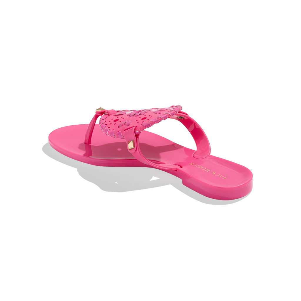 Jack rogers jelly sandals hotsell