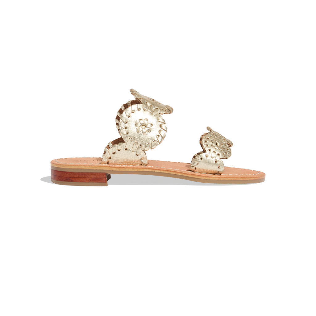 Jack rogers lauren platinum online
