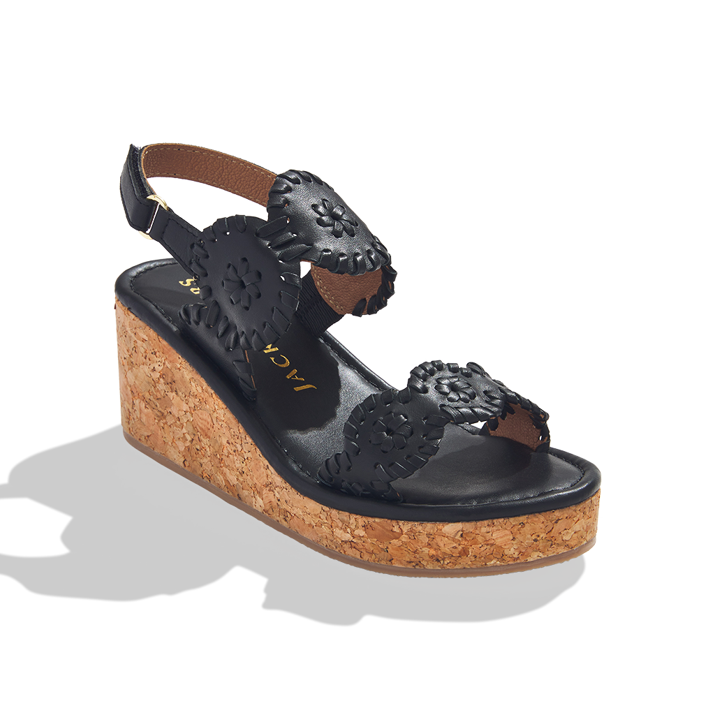 Girls Lauren High Wedge