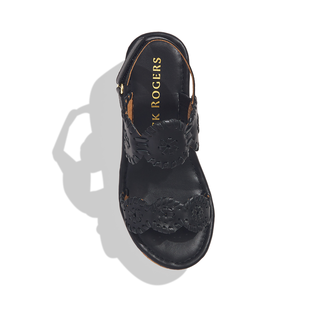 Jack rogers lauren black sale