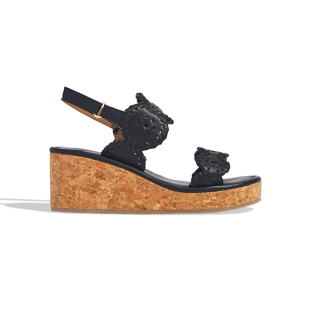 Jack rogers lauren black sale