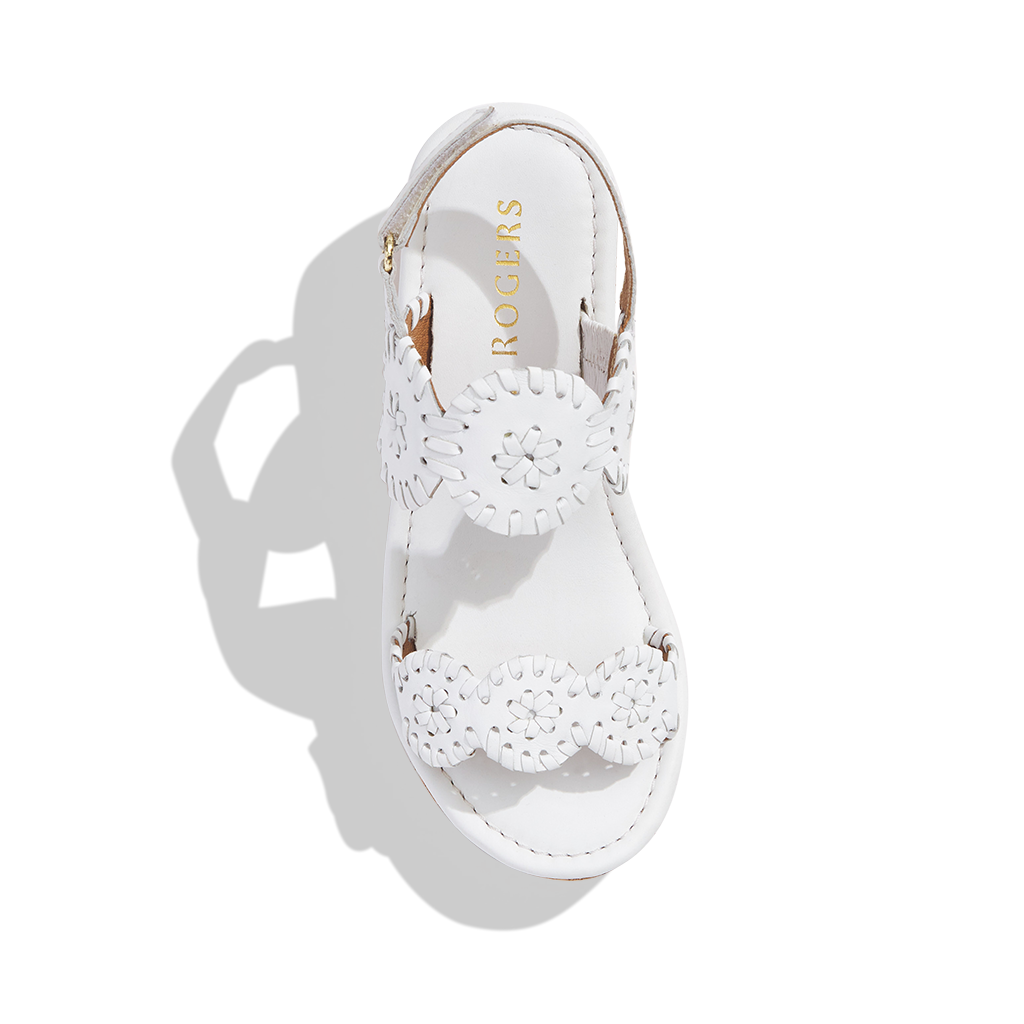 Girls Lauren High Wedge Jack Rogers USA
