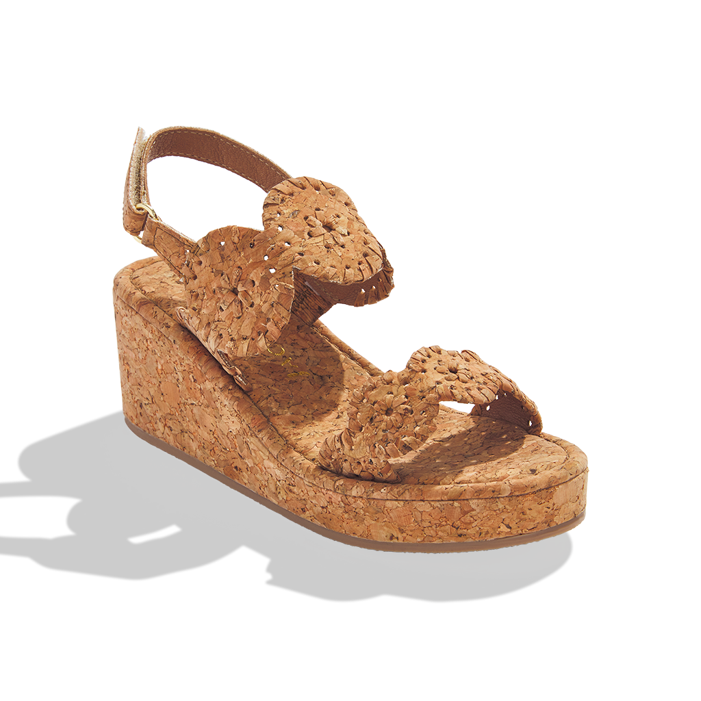 Girls Lauren High Wedge