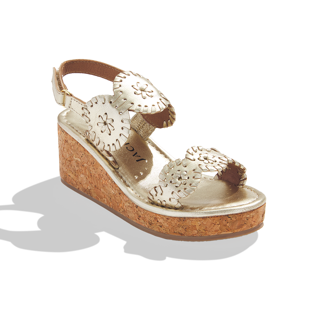 Girls Lauren High Wedge