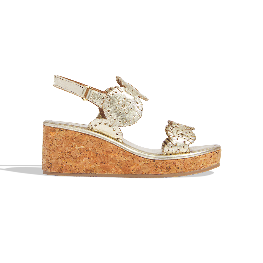 Girls Lauren High Wedge