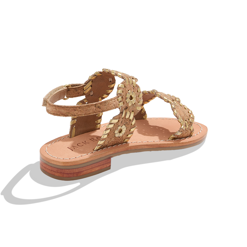 Toddler Lauren Flat Sandal