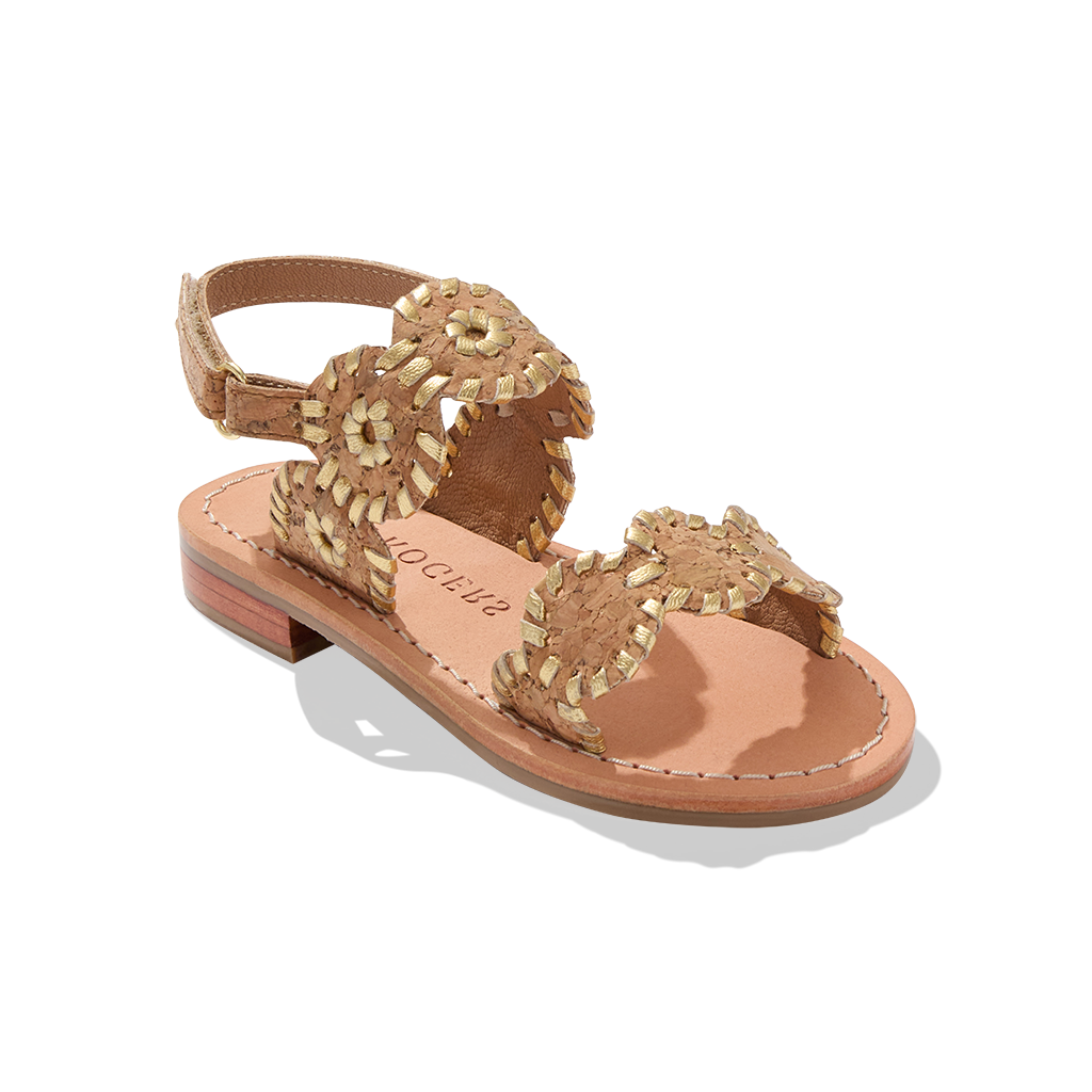 Toddler Lauren Flat Sandal