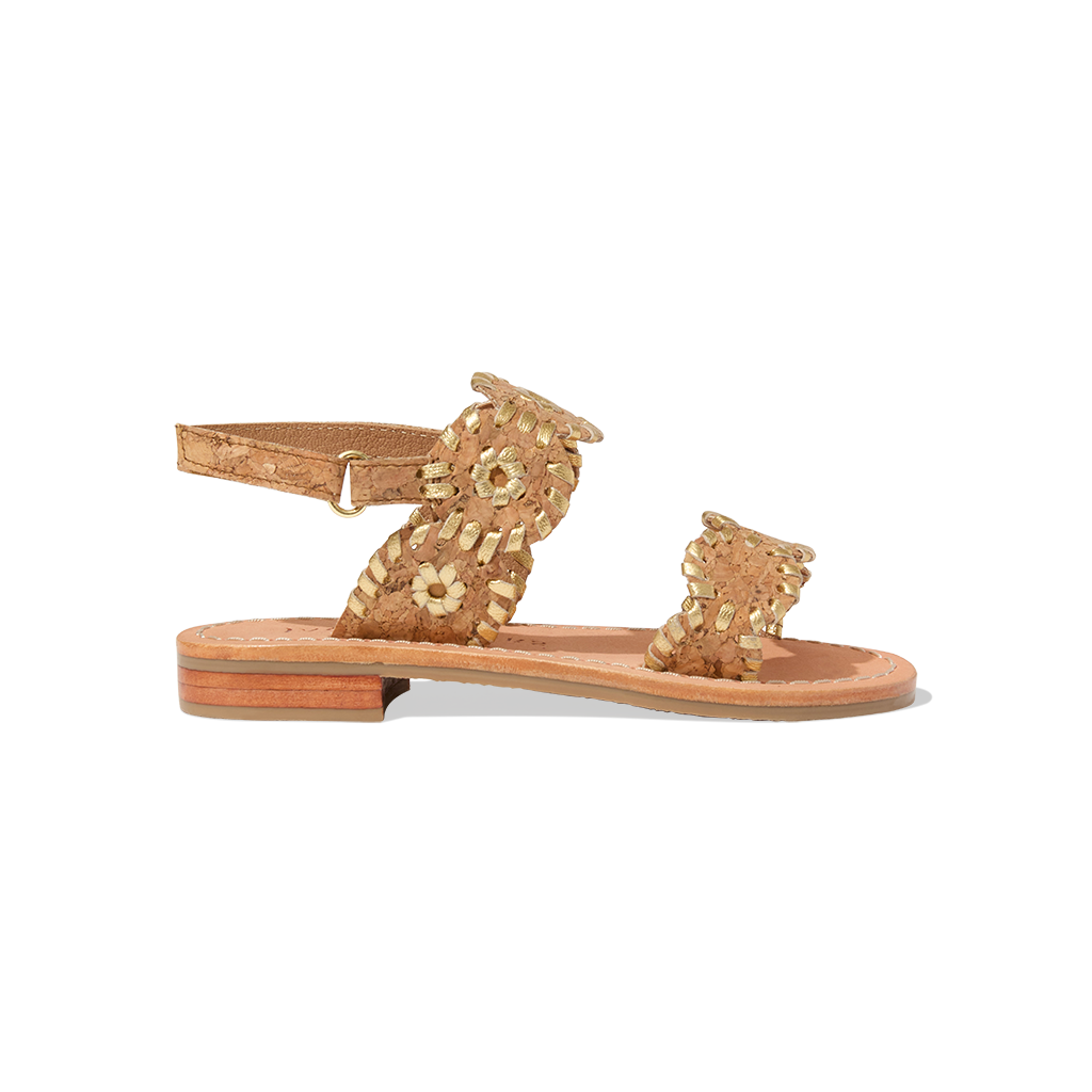 Toddler Lauren Flat Sandal
