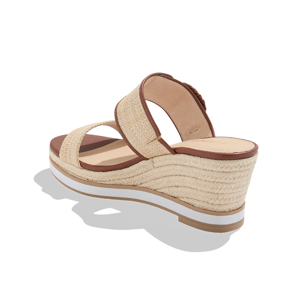 Callie Buckle Wedge