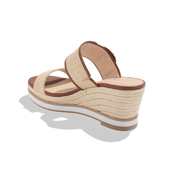 Callie Buckle Wedge
