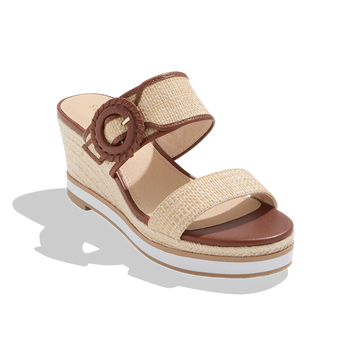 Callie Buckle Wedge
