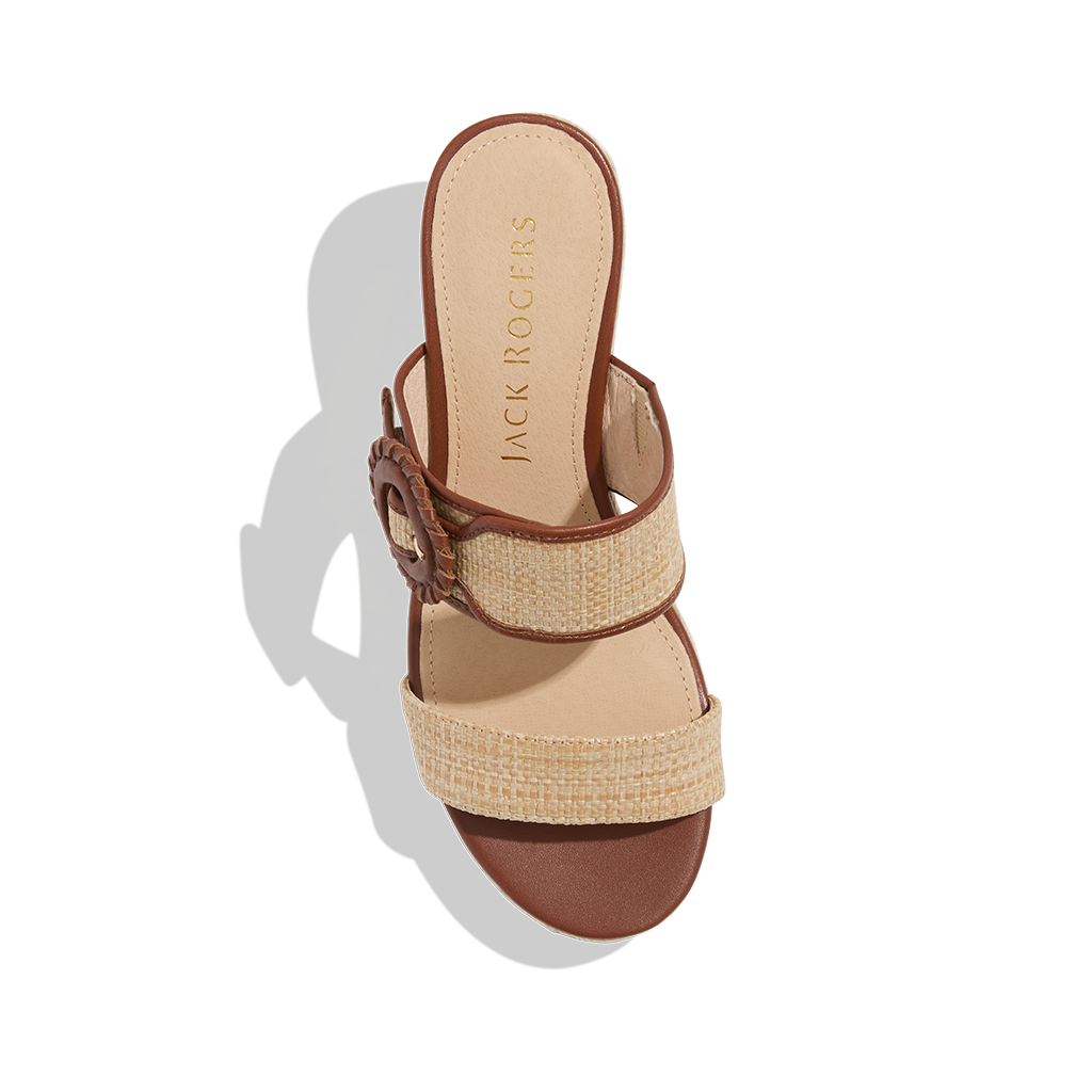 Callie Buckle Wedge
