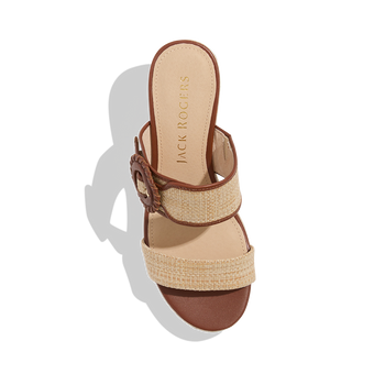 Callie Buckle Wedge