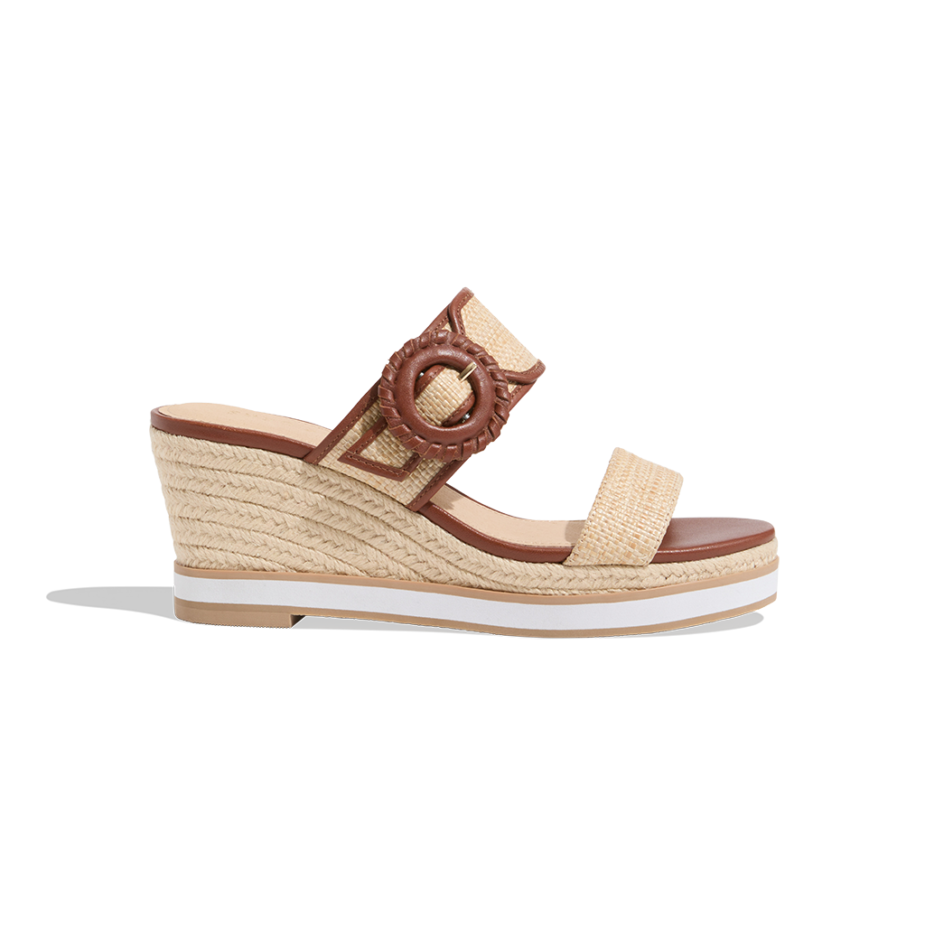 Callie Buckle Wedge