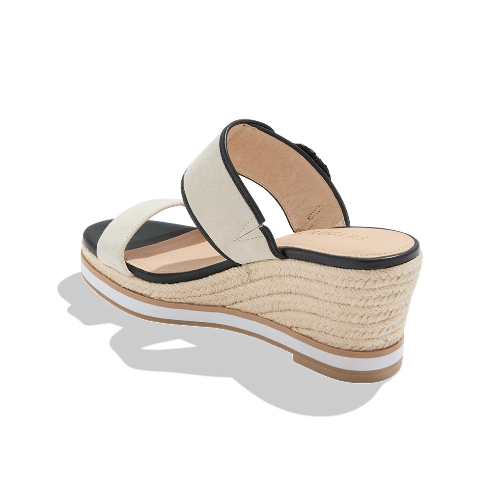 Callie Buckle Wedge