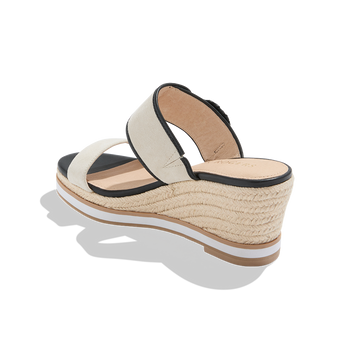 Callie Buckle Wedge
